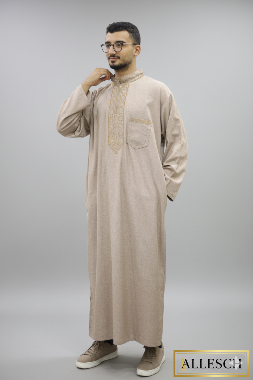 قميص قمراية باليد