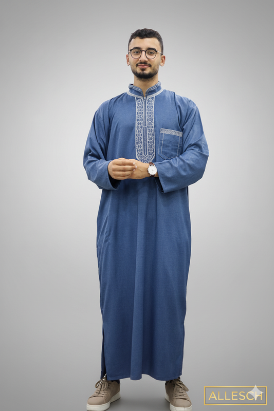 قميص قمراية باليد