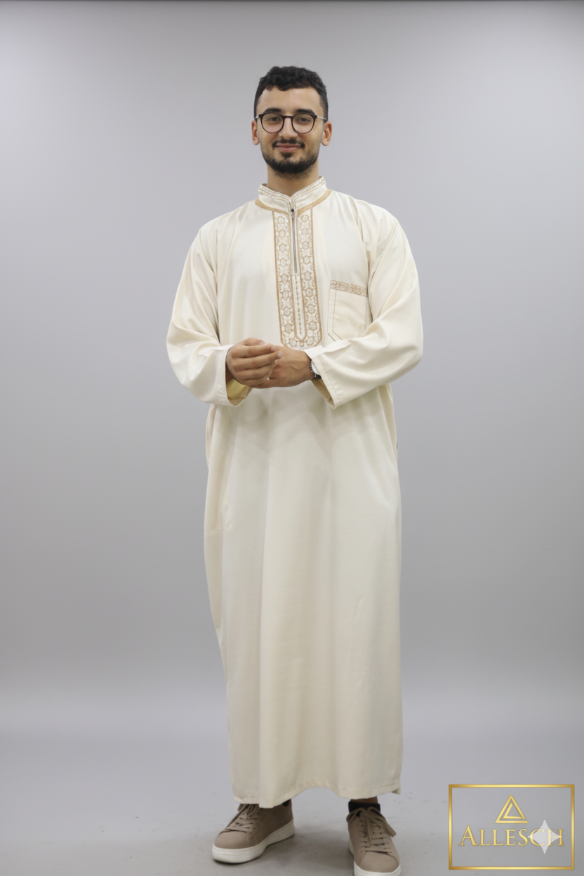 قميص قمراية باليد