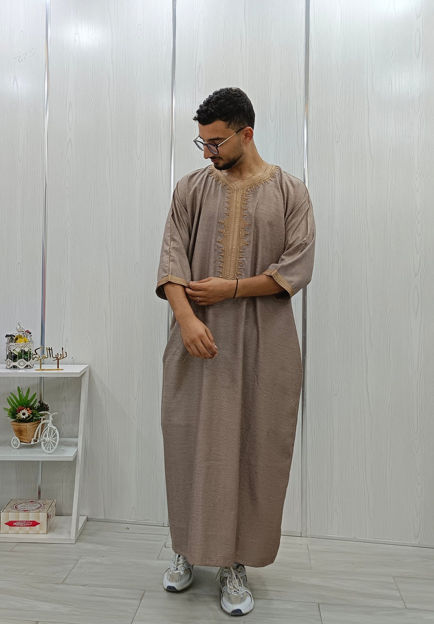 قميص قمراية يد 3/4