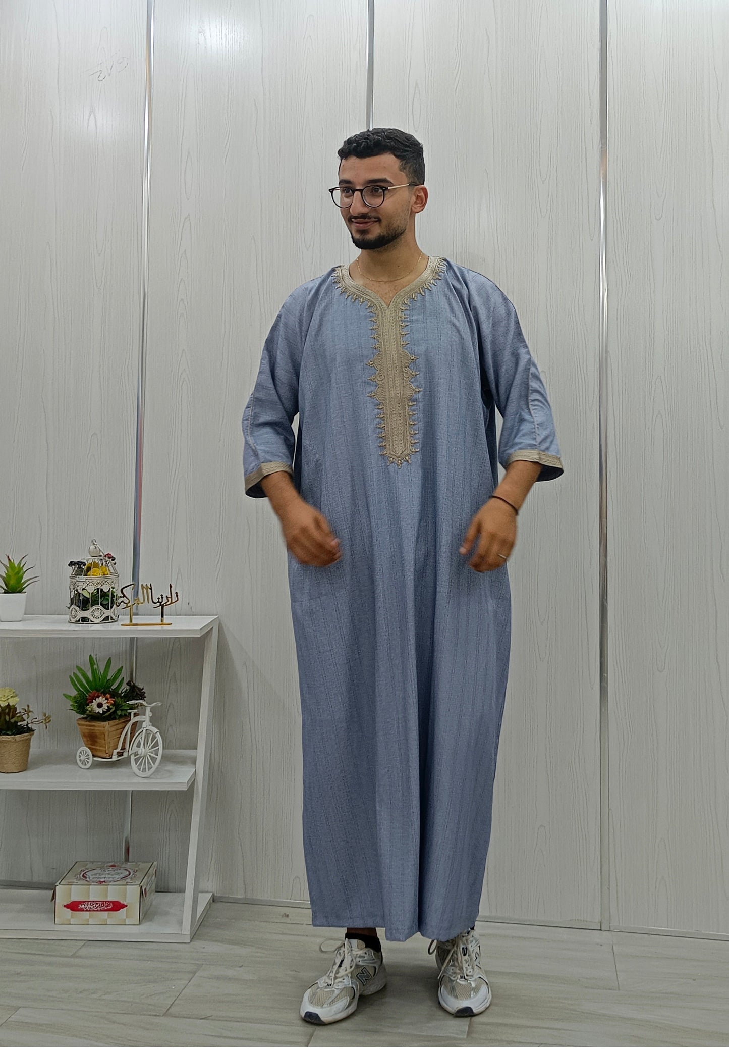 قميص قمراية يد 3/4