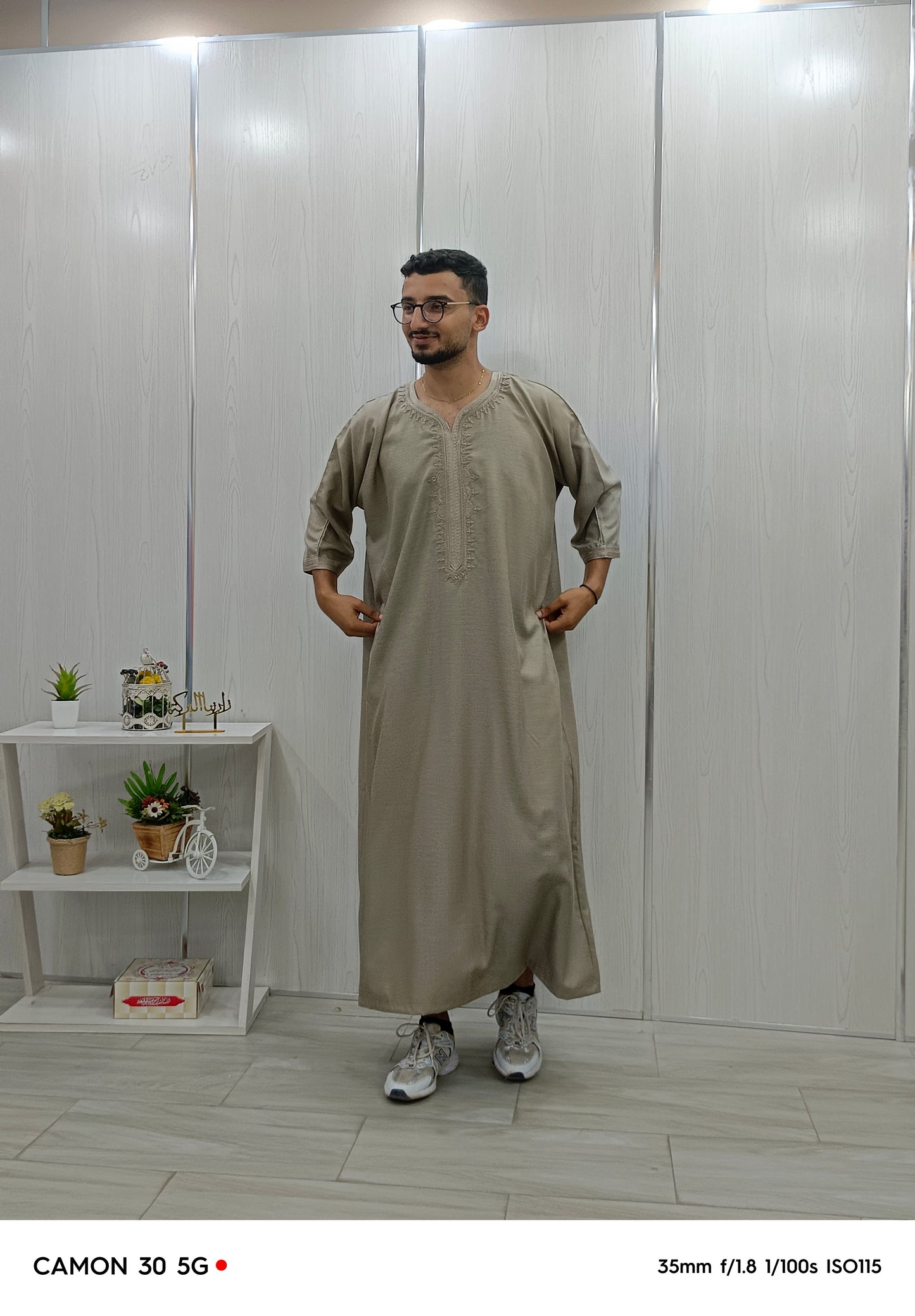 قميص قمراية يد 3/4