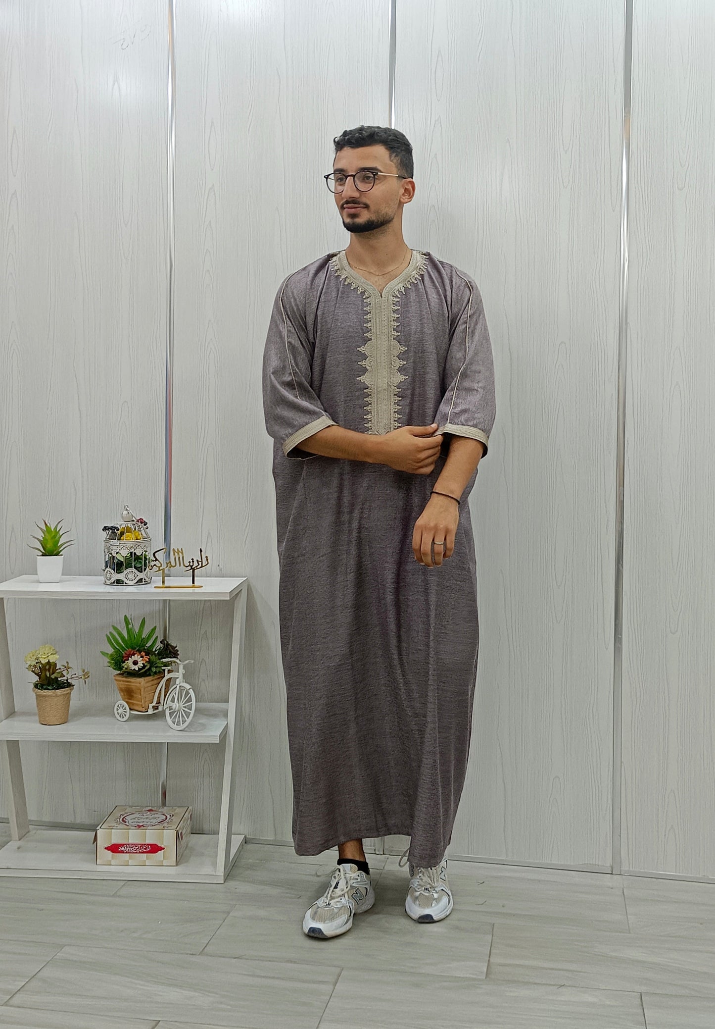 قميص قمراية يد 3/4