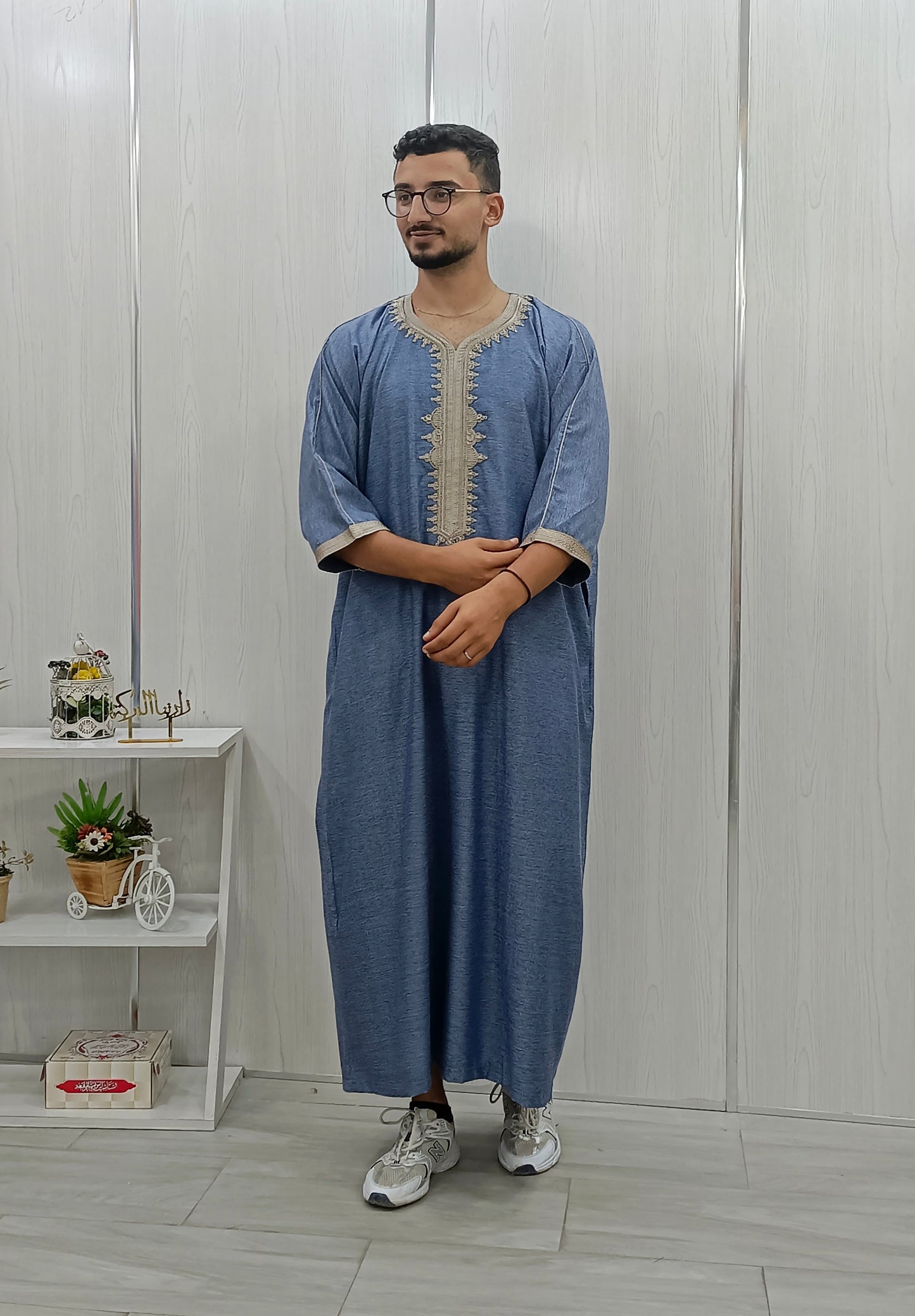 قميص قمراية يد 3/4