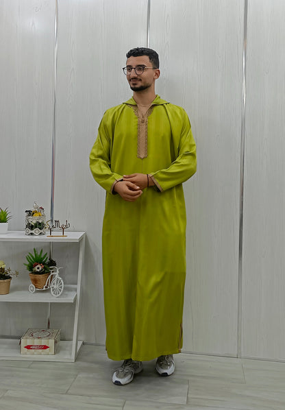 قميص خمري يد كاملة