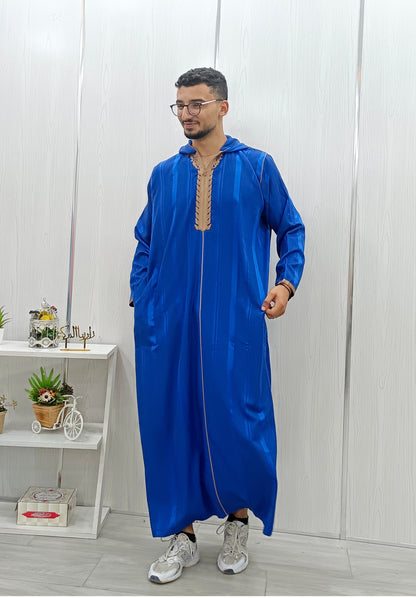 قميص خمري يد كاملة