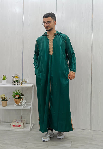 قميص خمري يد كاملة