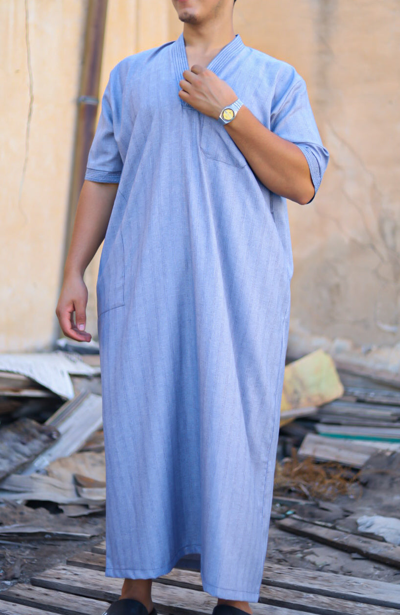 قميص قمراية نصف يد